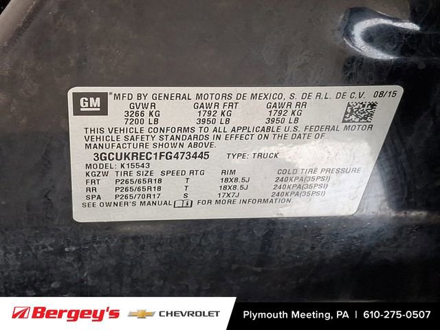 Certified 2015 Chevrolet Silverado 1500 LT w/ All Star Edition image 29