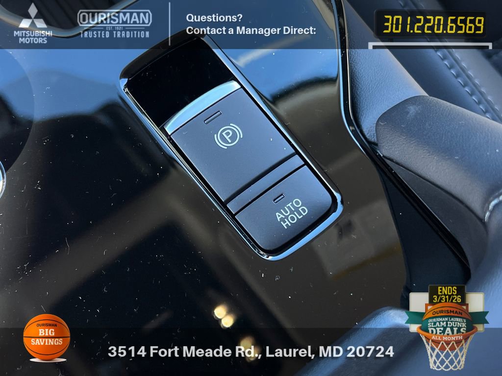 New 2026 Mitsubishi Outlander LE image 28