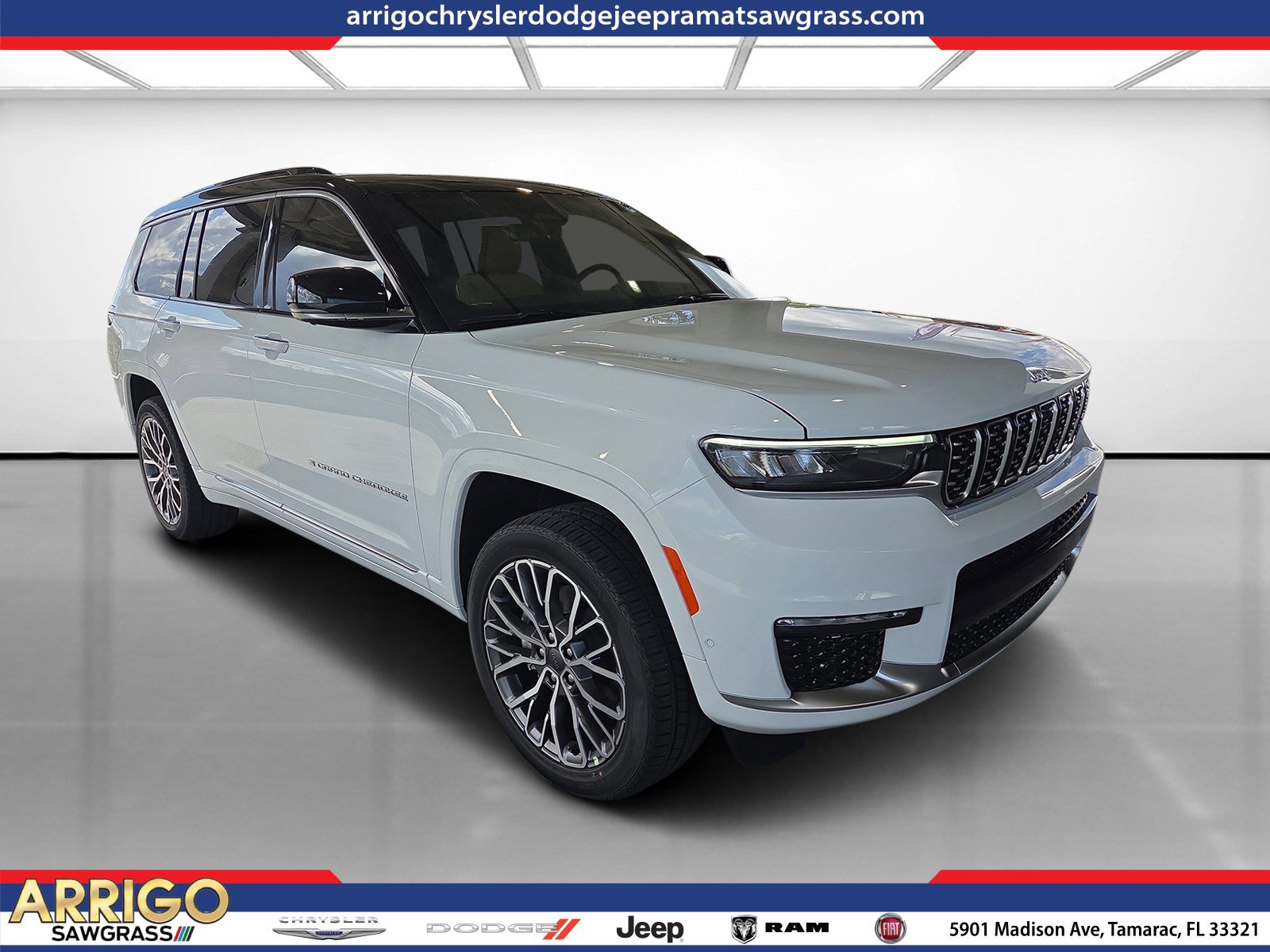 New 2025 Jeep Grand Cherokee L Summit