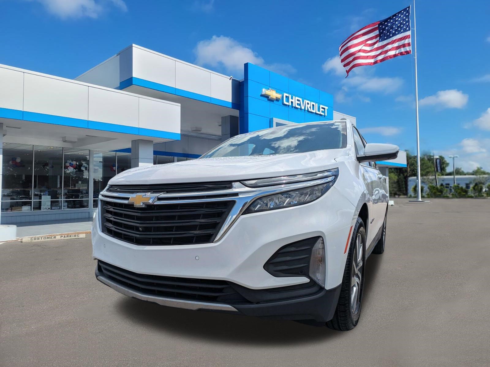 Used 2022 Chevrolet Equinox LT FWD image 6