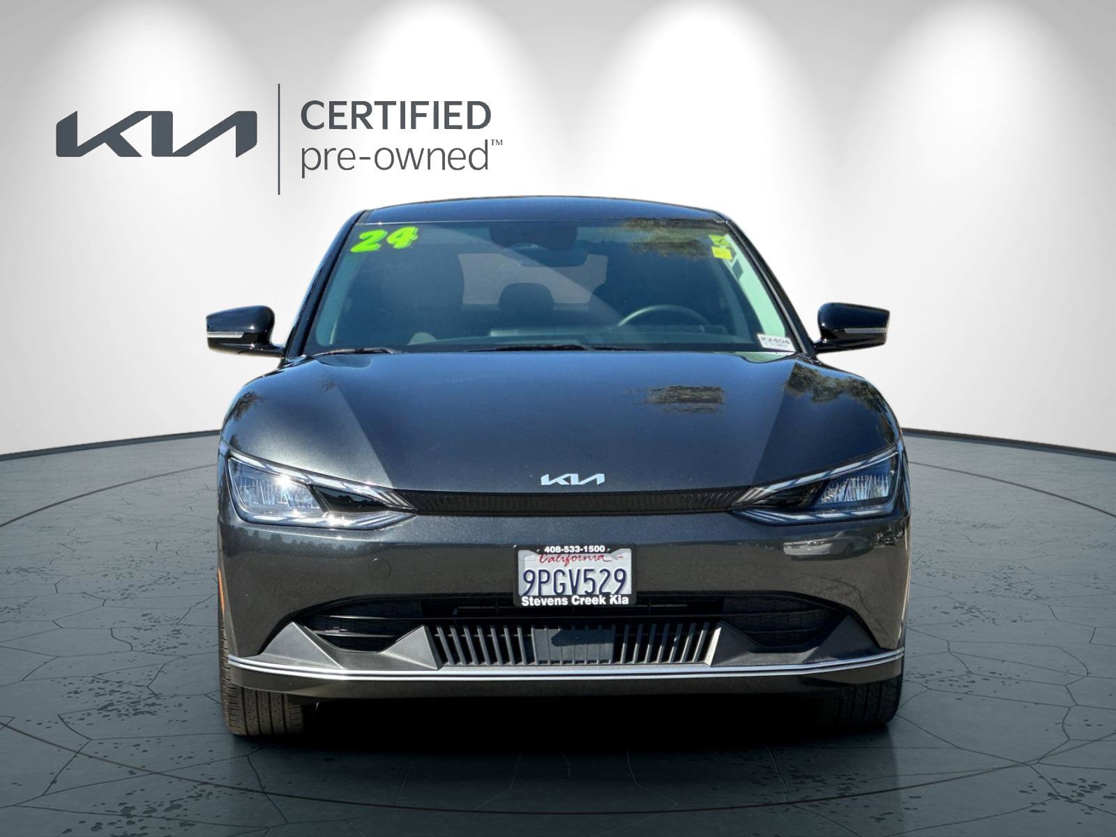 Certified 2024 Kia EV6 Light RWD image 9