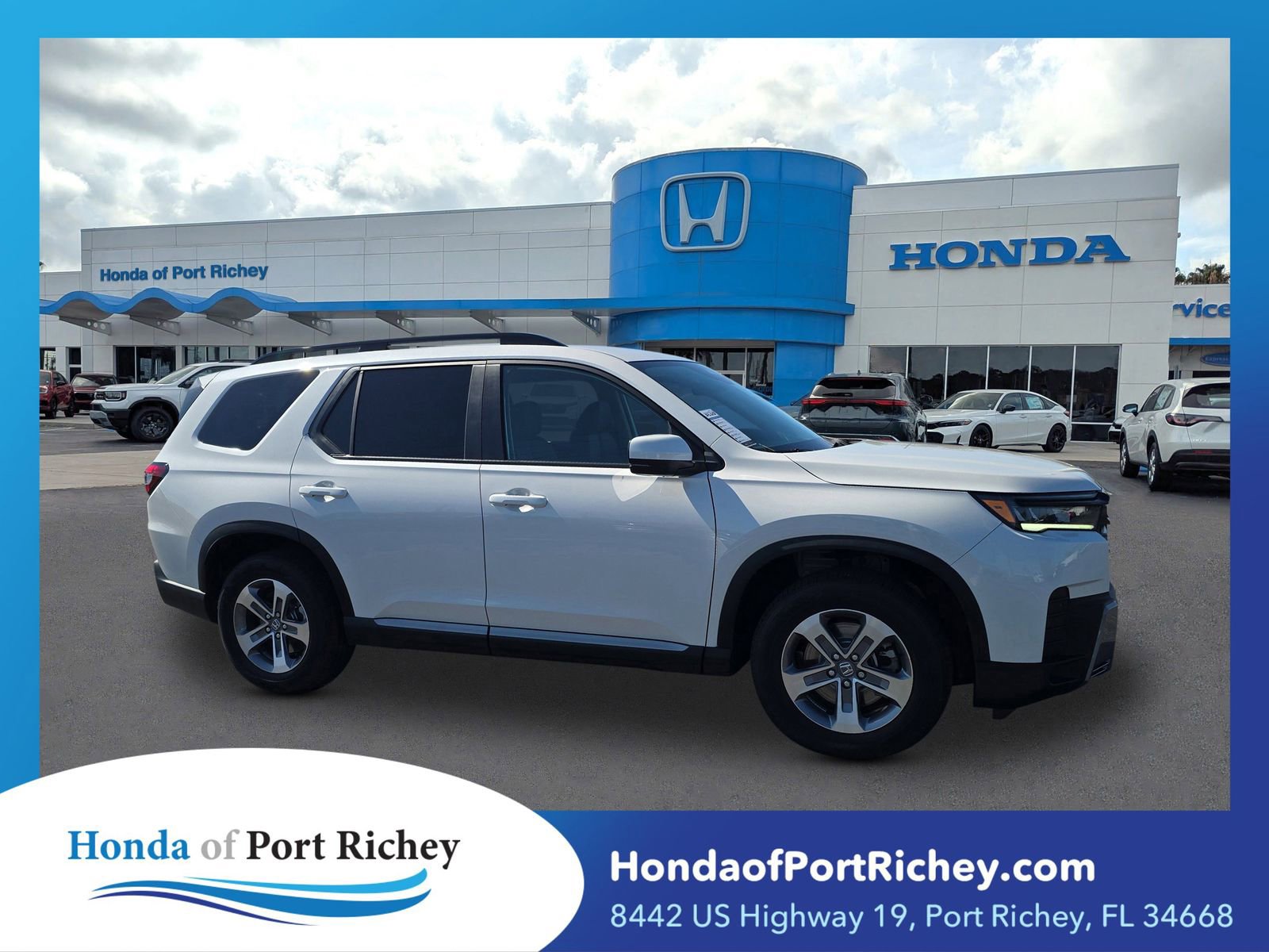 New 2026 Honda Pilot EX-L image 1