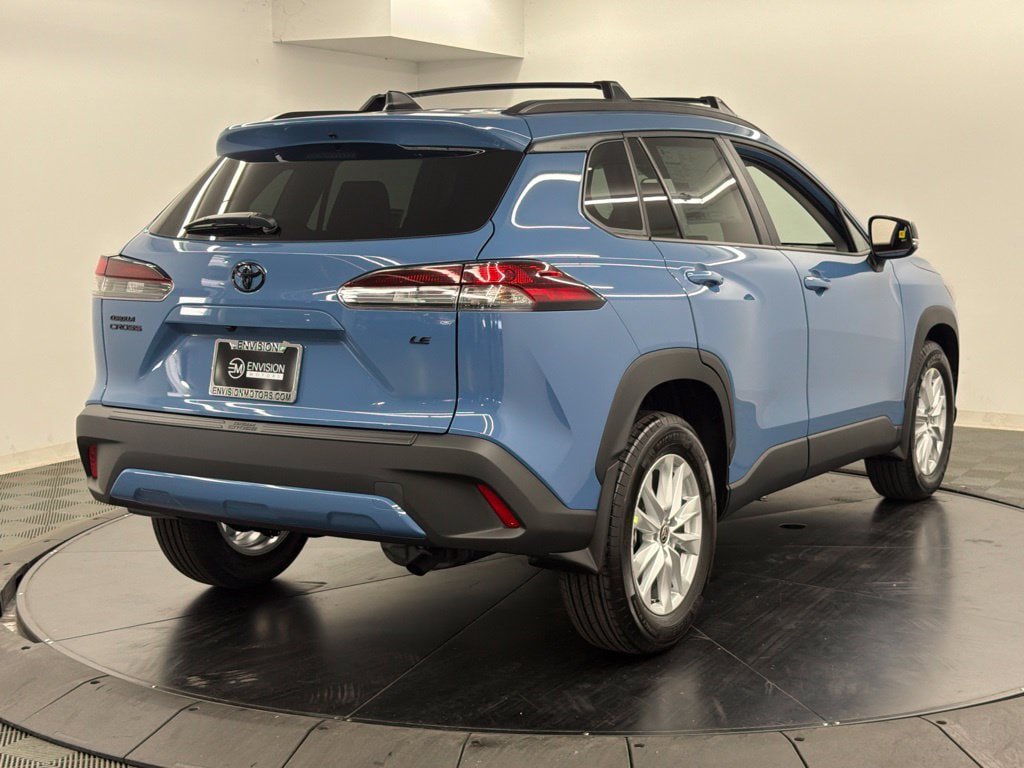 New 2026 Toyota Corolla Cross LE FWD image 9