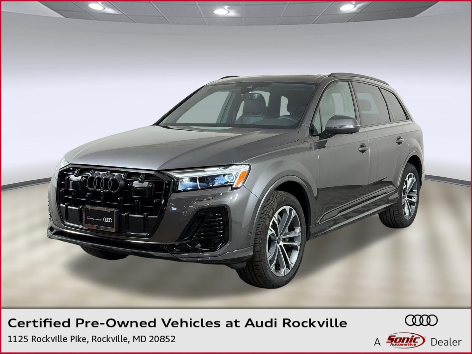 Certified 2026 Audi Q7 2.0T Premium w/ Convenience Plus Package AWD/4WD image 1