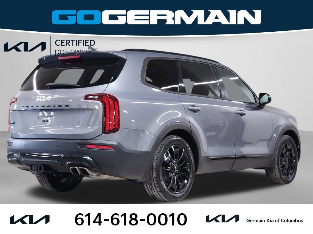 Certified 2022 Kia Telluride SX w/ SX Prestige Package image 9