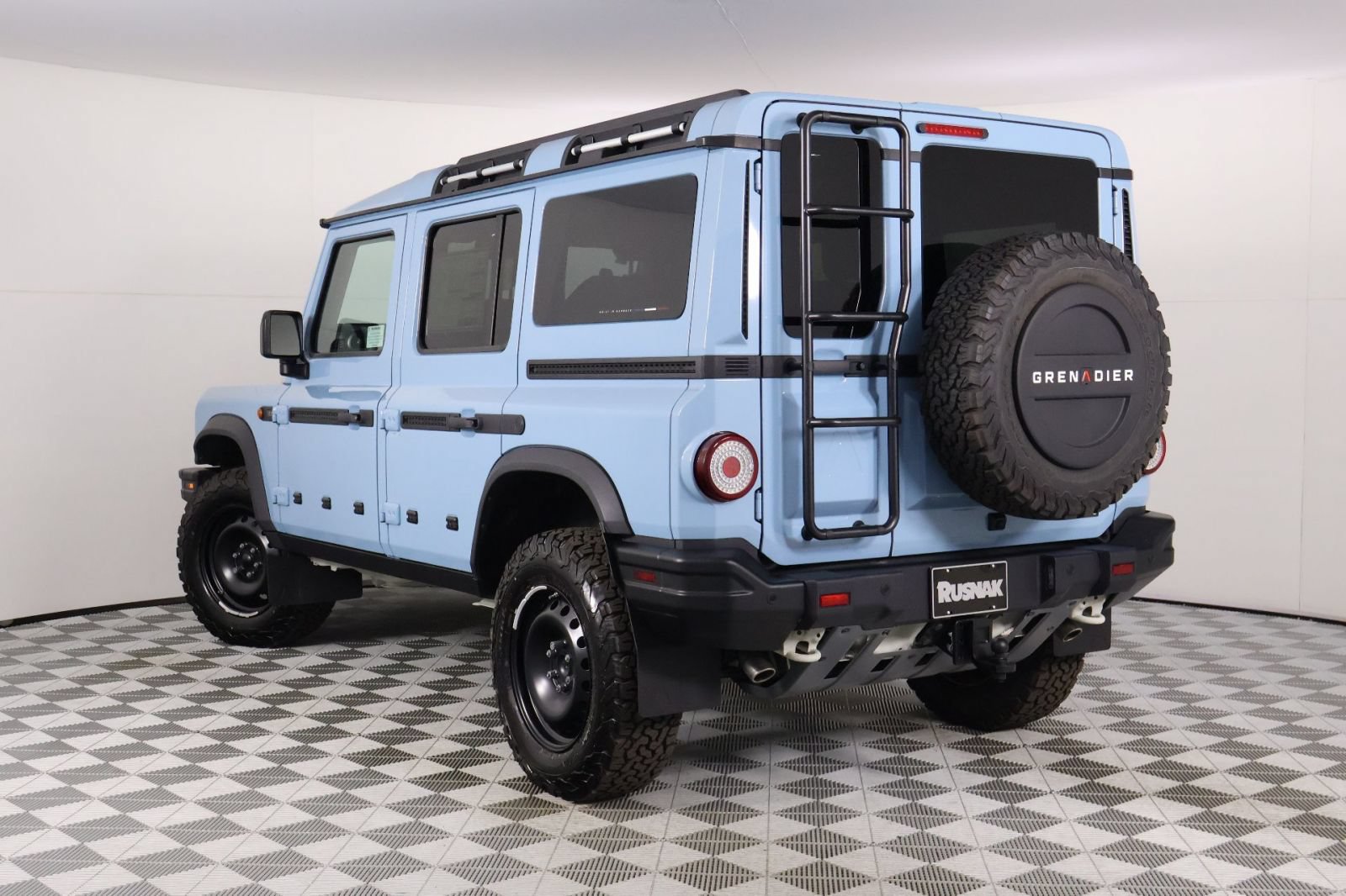 New 2026 INEOS Grenadier Station Wagon AWD/4WD image 3