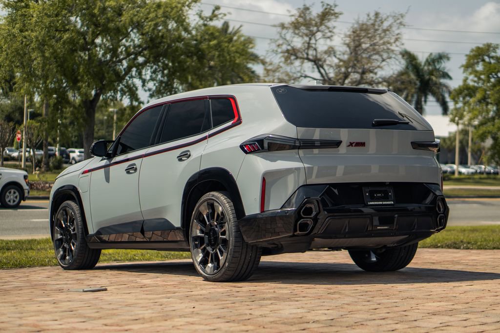 Used 2024 BMW XM Label Red image 3