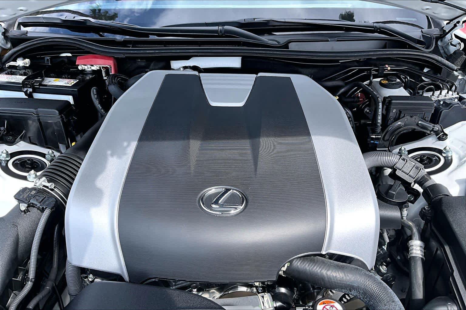 Used 2023 Lexus IS 350 F Sport w/ Accessory Package 2 RWD image 32
