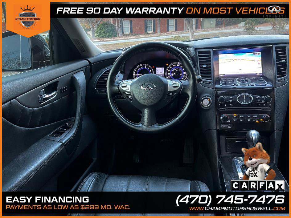 Used 2017 INFINITI QX70 2WD w/ Premium Package image 28