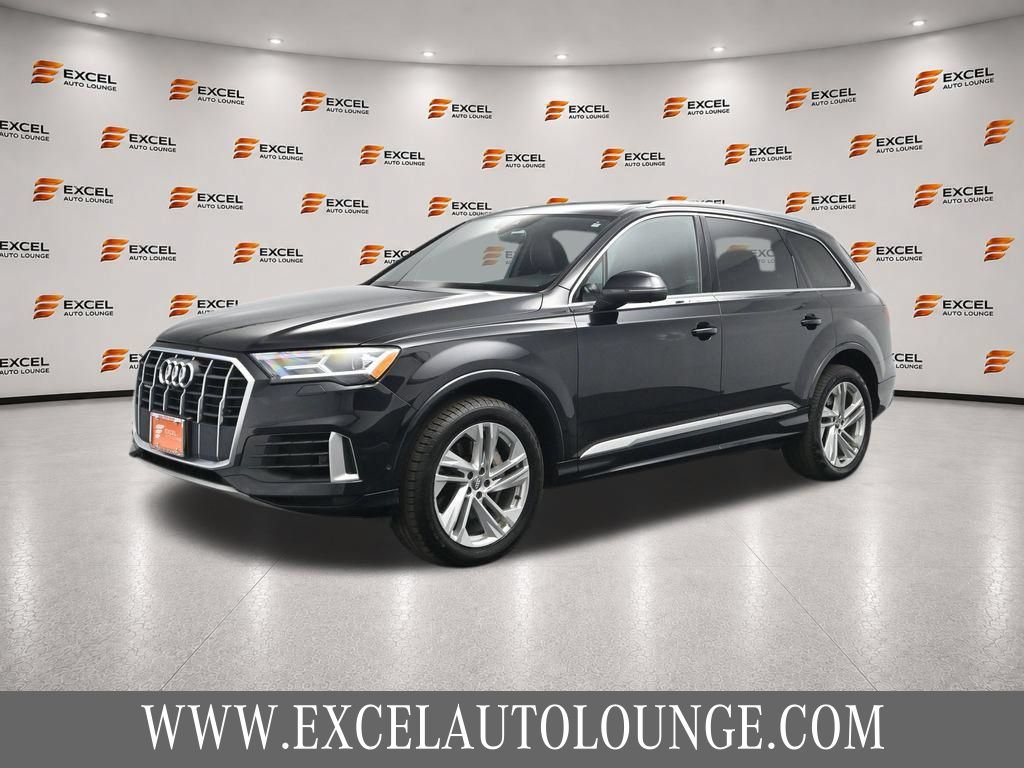 Used 2021 Audi Q7 3.0T Premium Plus w/ Premium Plus Package AWD/4WD image 1