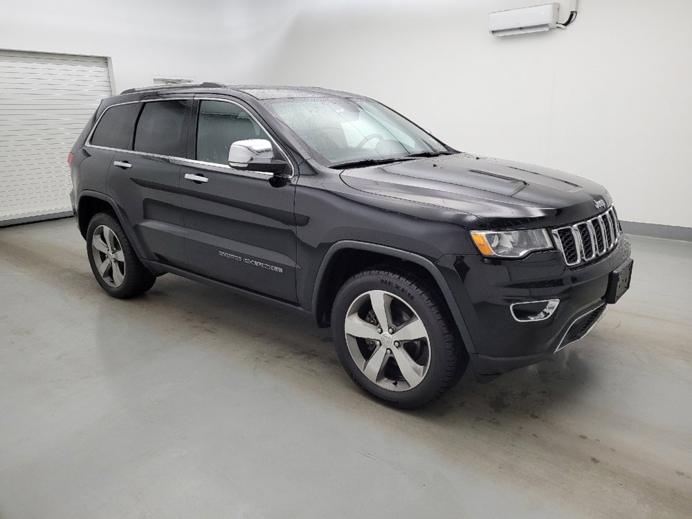 Used 2017 Jeep Grand Cherokee Limited AWD/4WD image 11