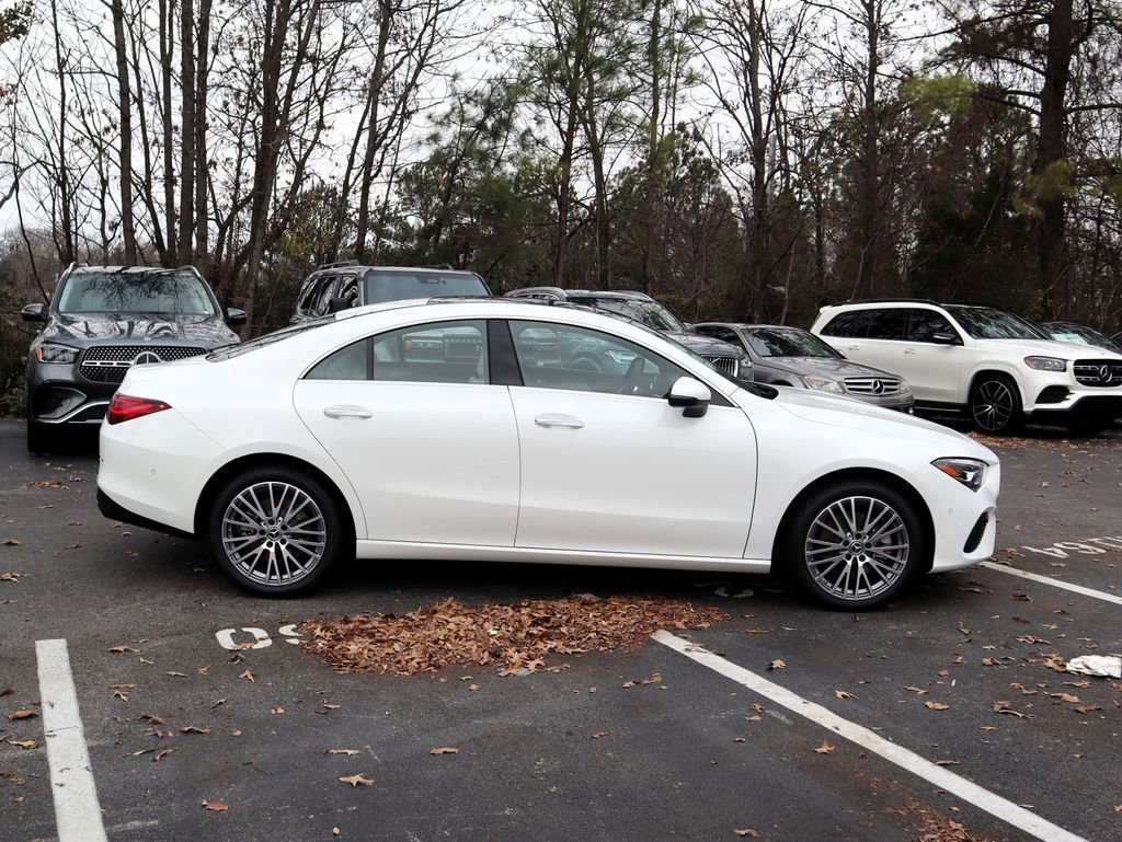 New 2026 Mercedes-Benz CLA 250 4MATIC image 2