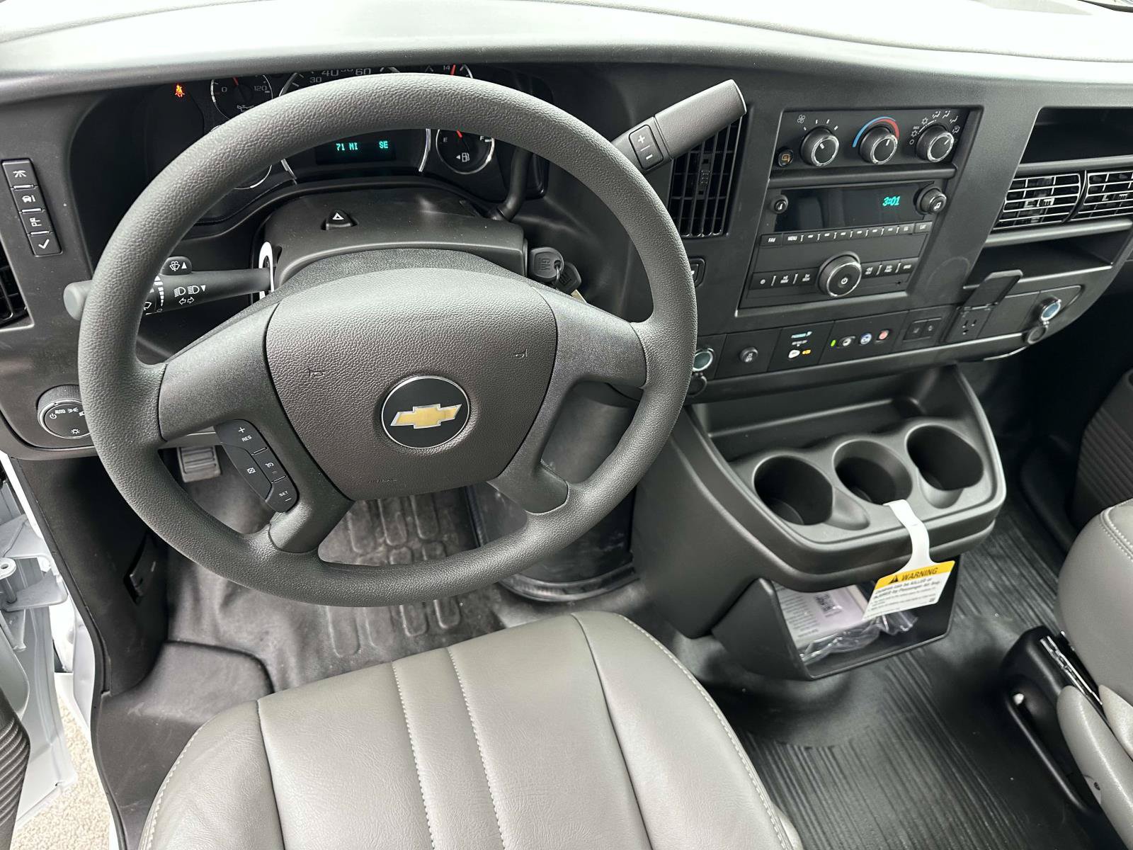 New 2025 Chevrolet Express 3500 Extended w/ Driver Convenience Package RWD image 8