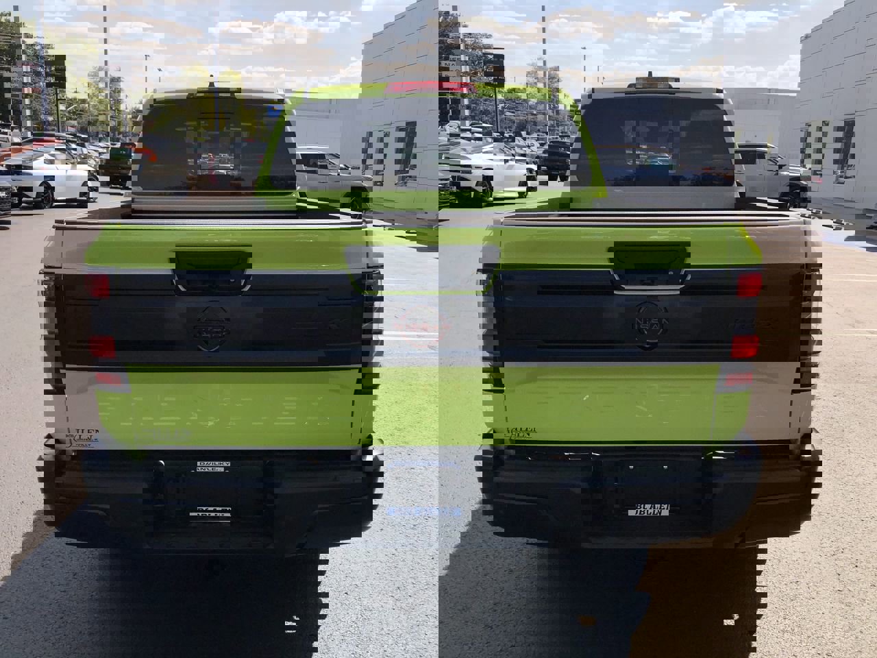 New 2026 Nissan Frontier PRO-4X w/ Pro Premium Package image 18