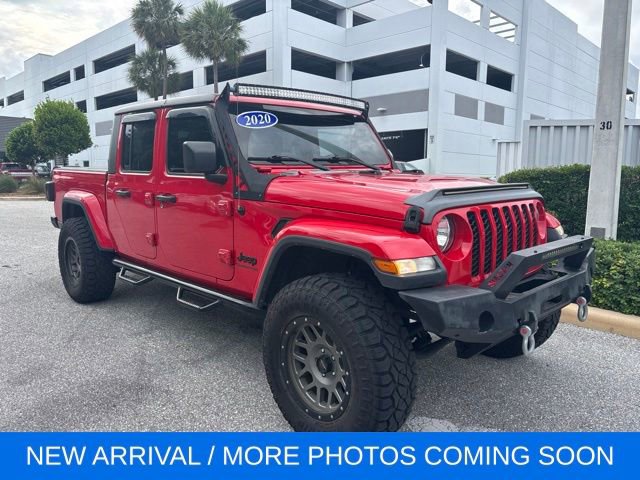 Used 2020 Jeep Gladiator Sport w/ Technology Group AWD/4WD image 1