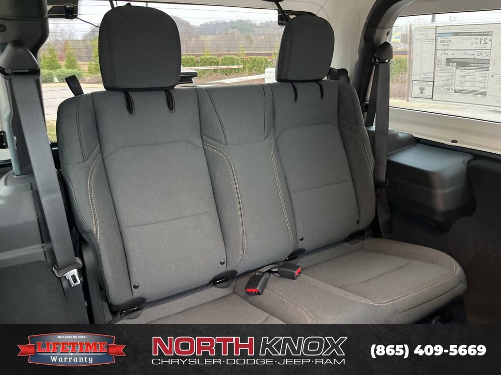 New 2026 Jeep Wrangler Sport image 21