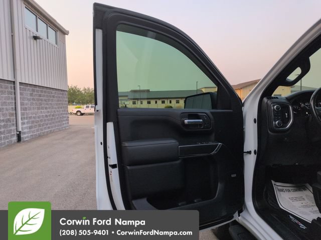 Used 2021 GMC Sierra 1500 AT4 w/ AT4 Carbonpro Edition AWD/4WD image 10