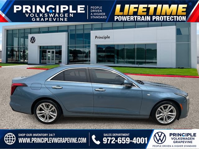 Used 2023 Cadillac CT4 Luxury RWD image 4