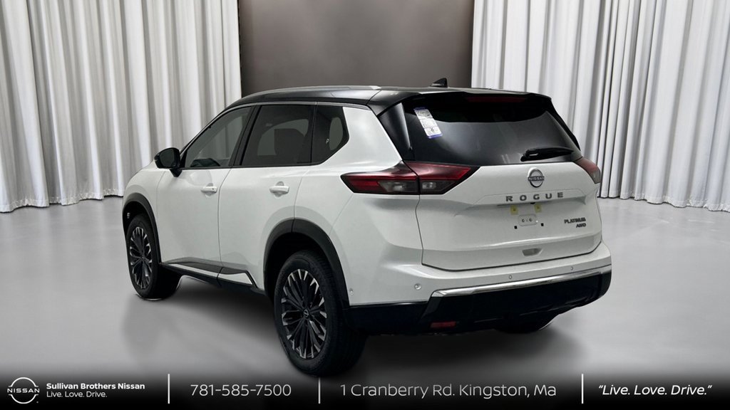 New 2026 Nissan Rogue Platinum image 7