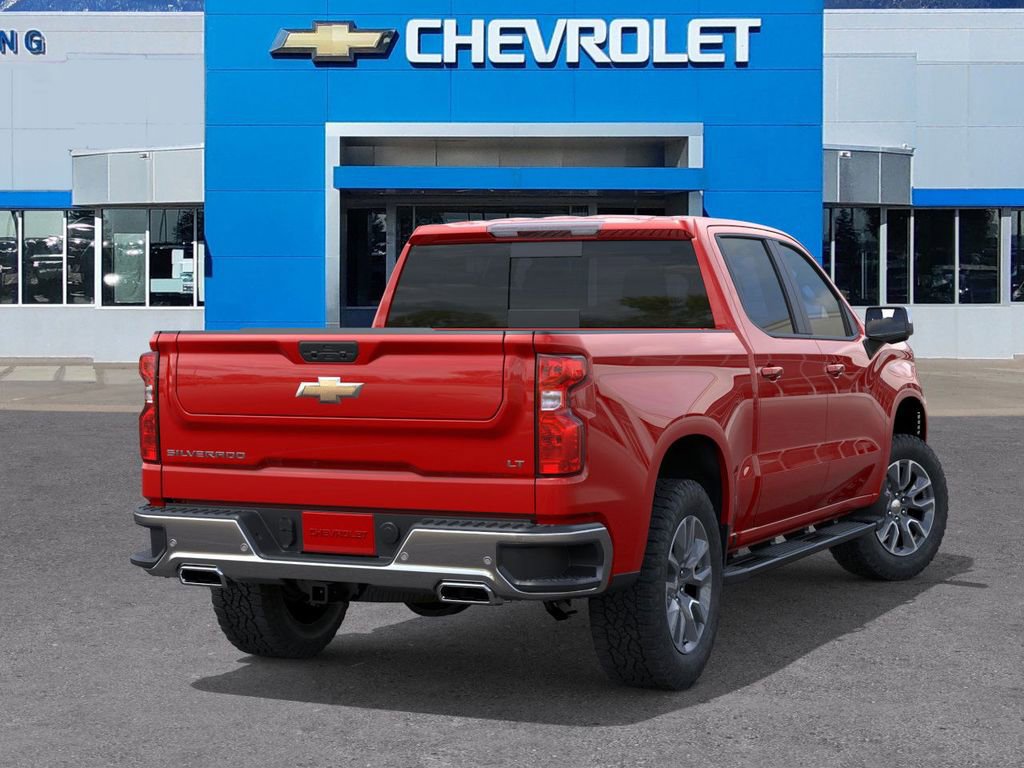 New 2026 Chevrolet Silverado 1500 LT w/ Z71 Off-Road Package image 4
