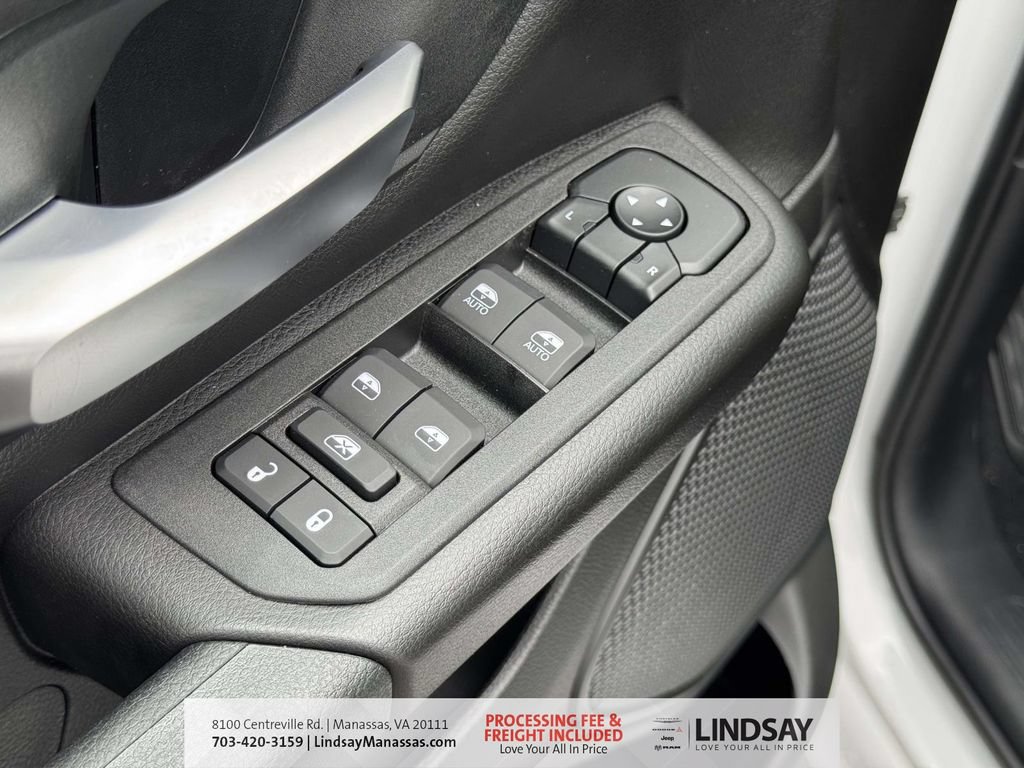 New 2026 RAM 1500 Tradesman AWD/4WD image 25