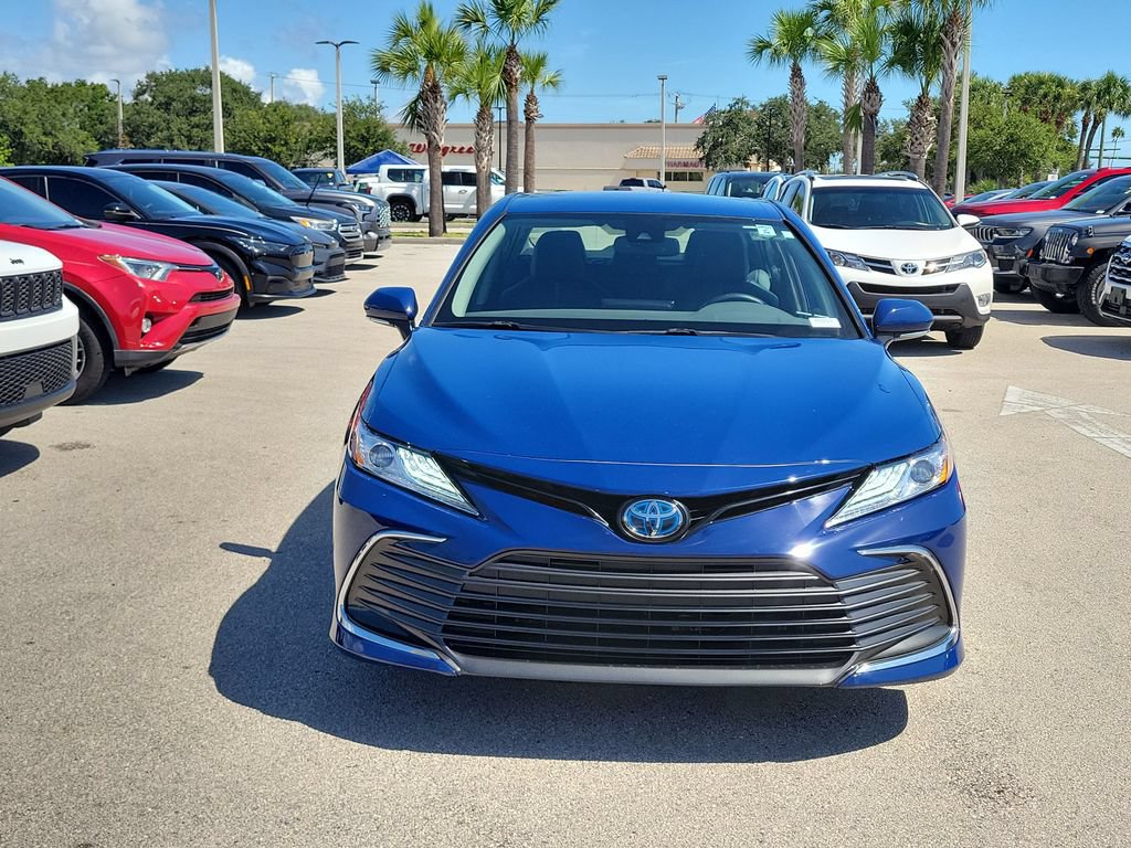 Certified 2023 Toyota Camry XLE FWD image 2