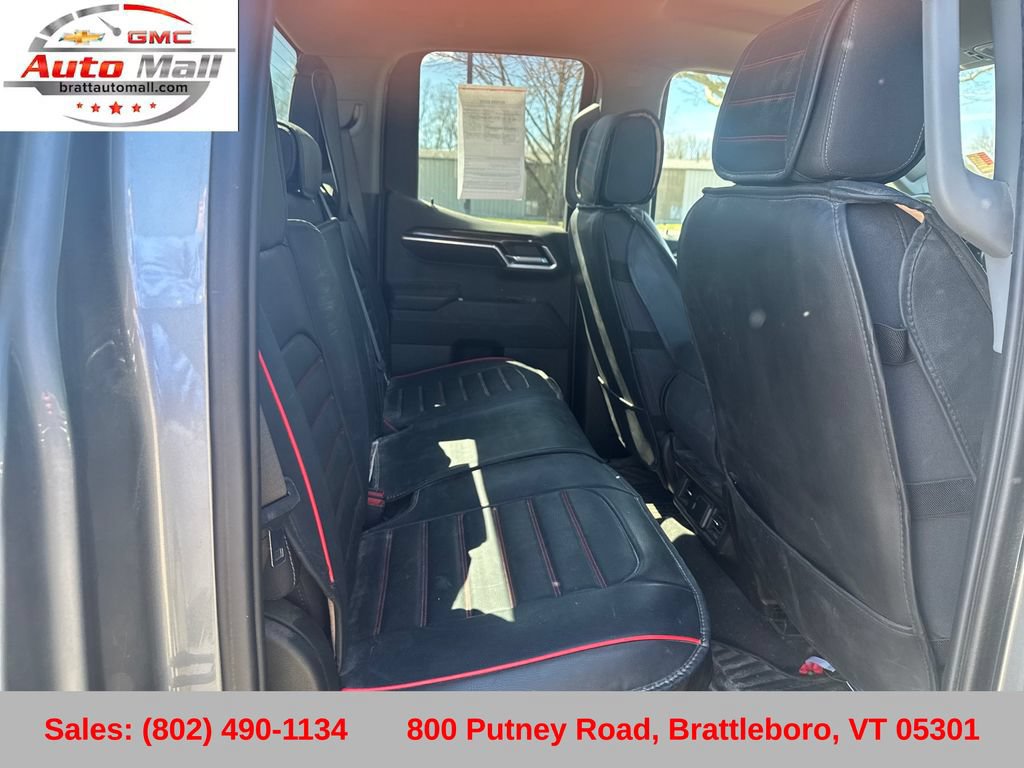 Certified 2023 Chevrolet Silverado 1500 LT w/ Z71 Off-Road Package AWD/4WD image 18