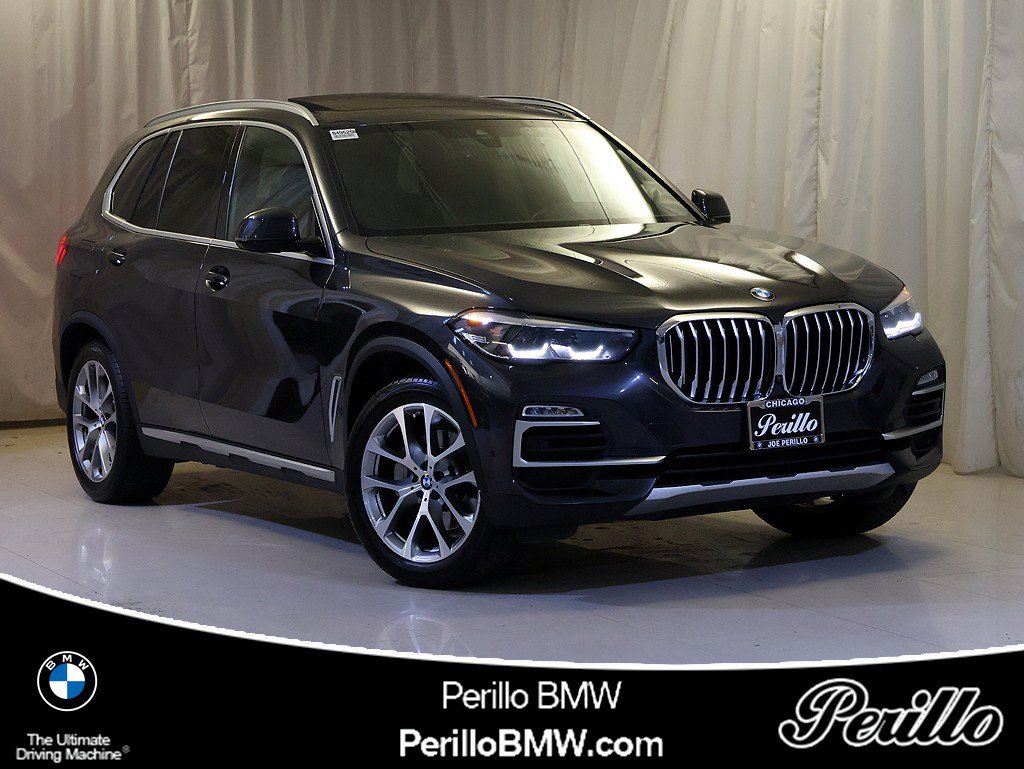 Used 2021 BMW X5 xDrive40i AWD/4WD image 1
