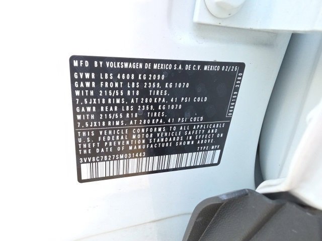 Used 2025 Volkswagen Taos S image 28