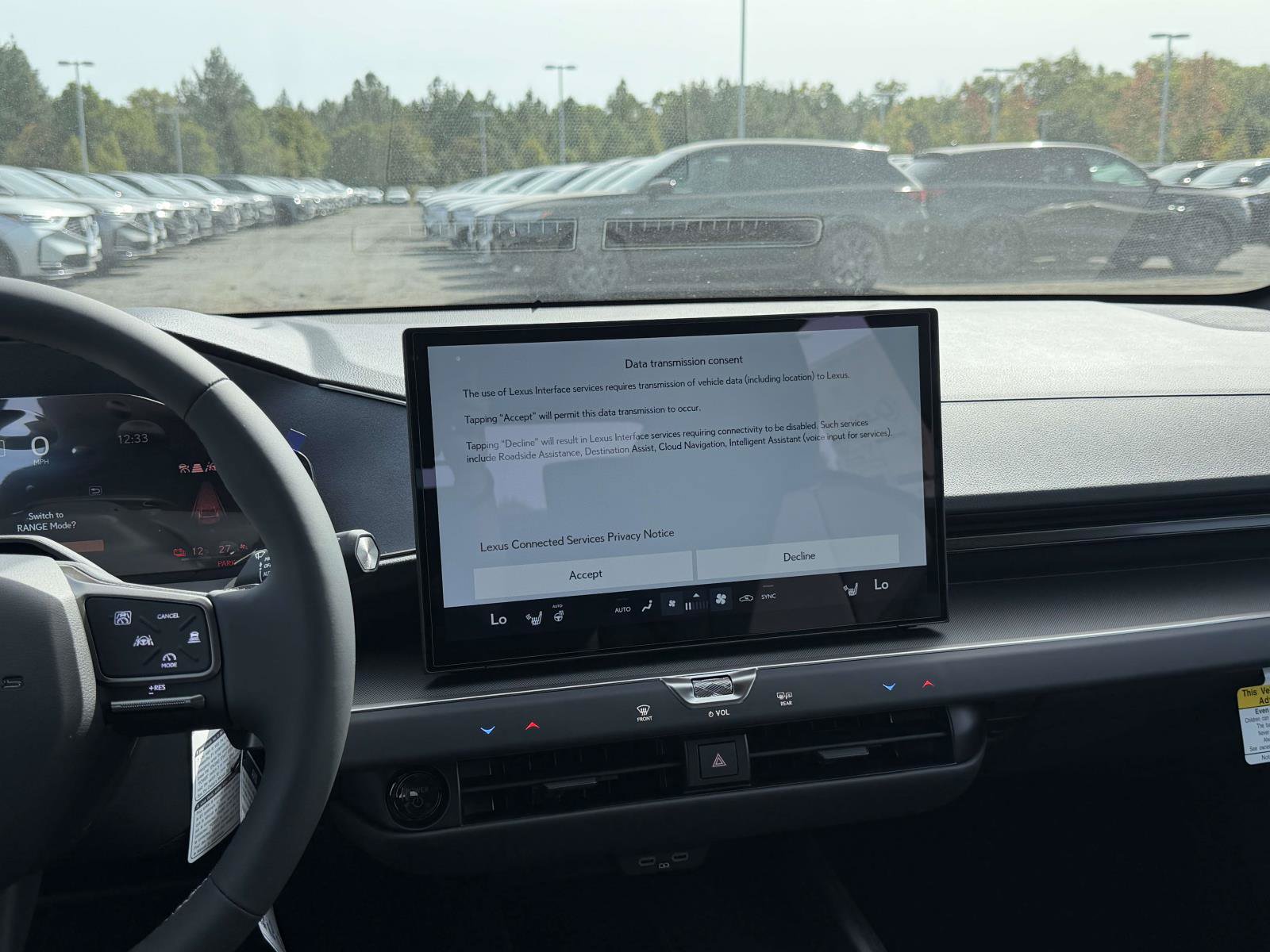 New 2026 Lexus ES 500e AWD/4WD image 10