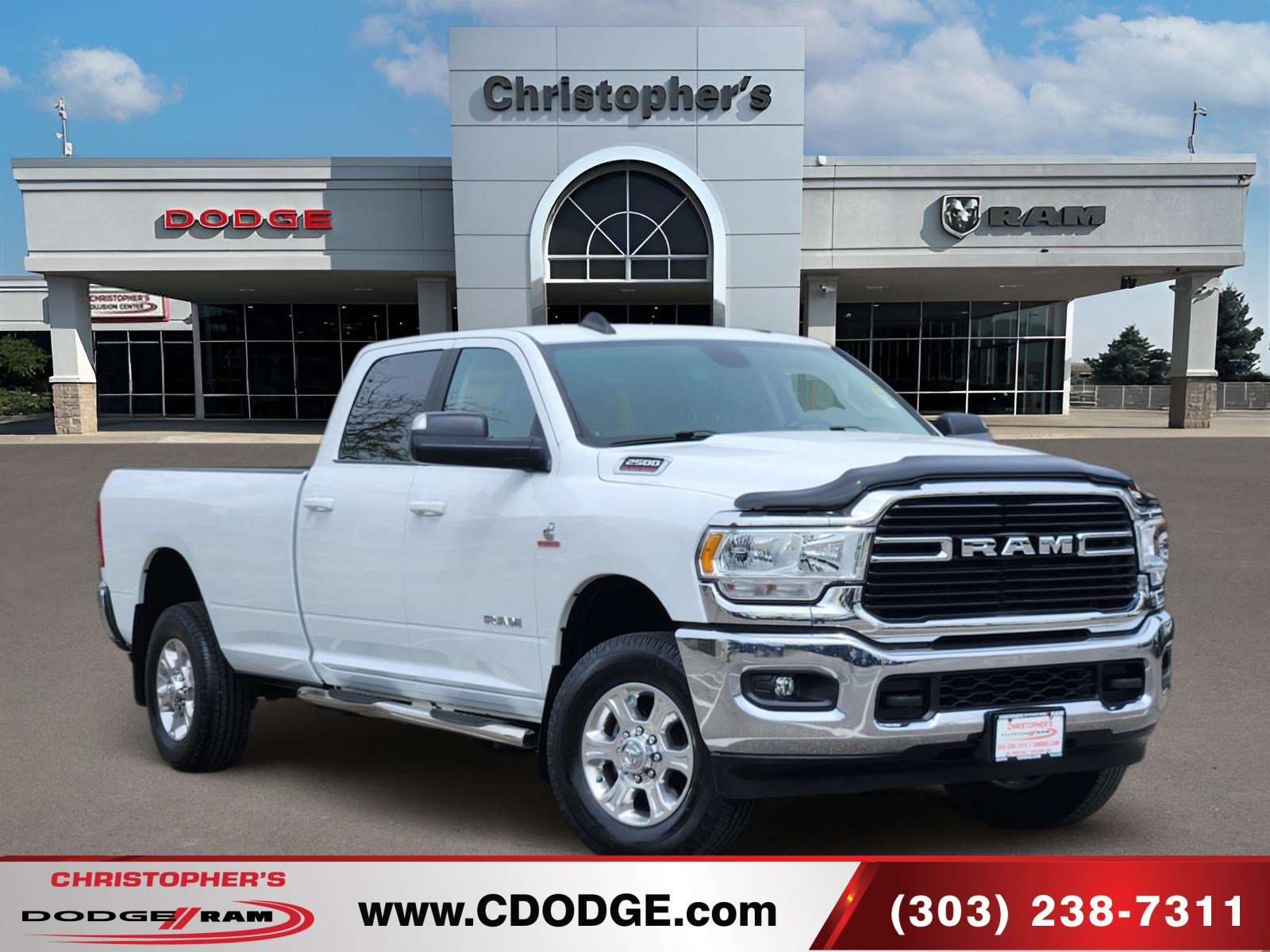 Used 2020 RAM 2500 Big Horn w/ Level 1 Equipment Group