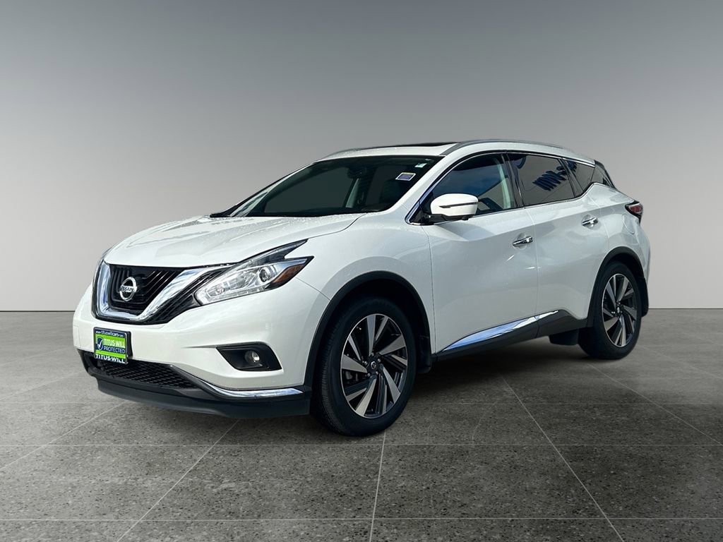 Used 2017 Nissan Murano Platinum w/ Platinum Technology Package image 3