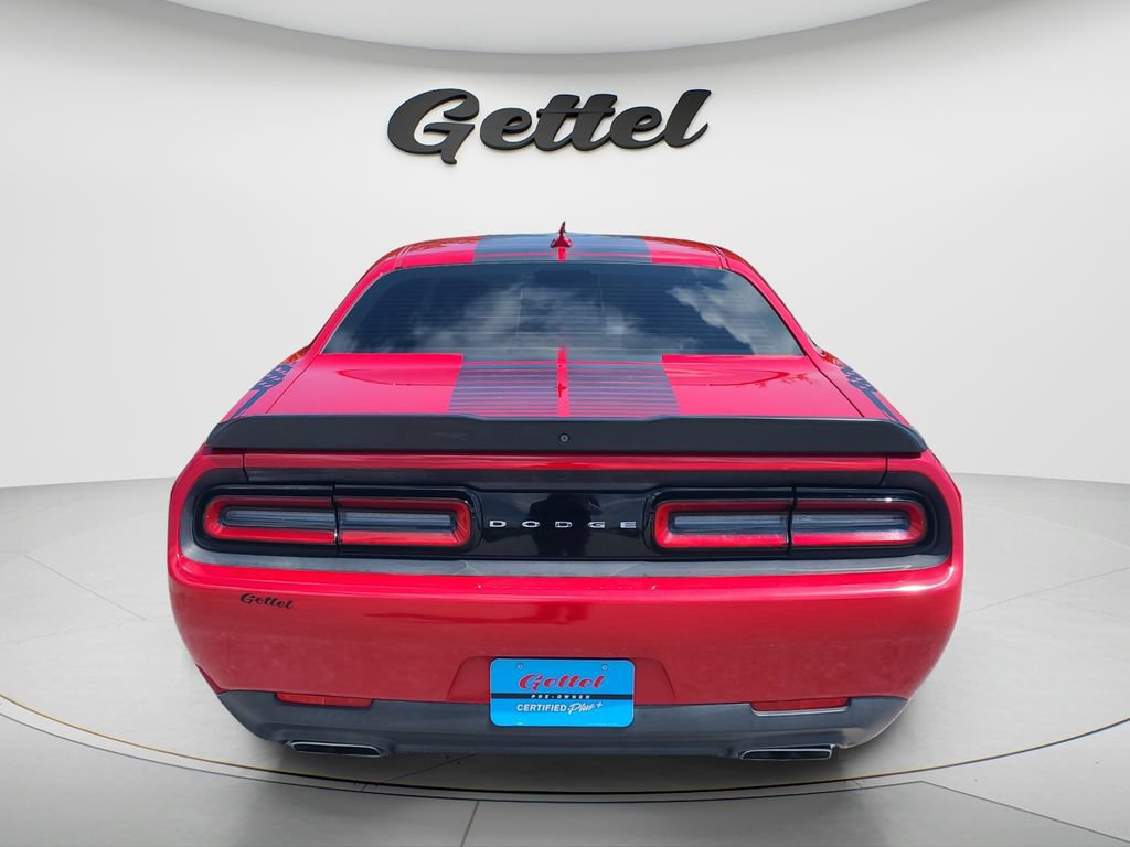 Used 2018 Dodge Challenger R/T w/ Blacktop Package RWD image 6
