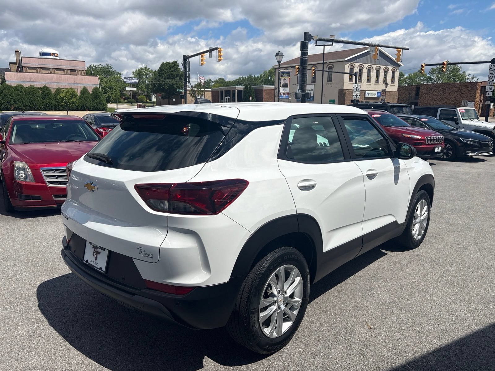 Used 2022 Chevrolet TrailBlazer LS FWD image 5