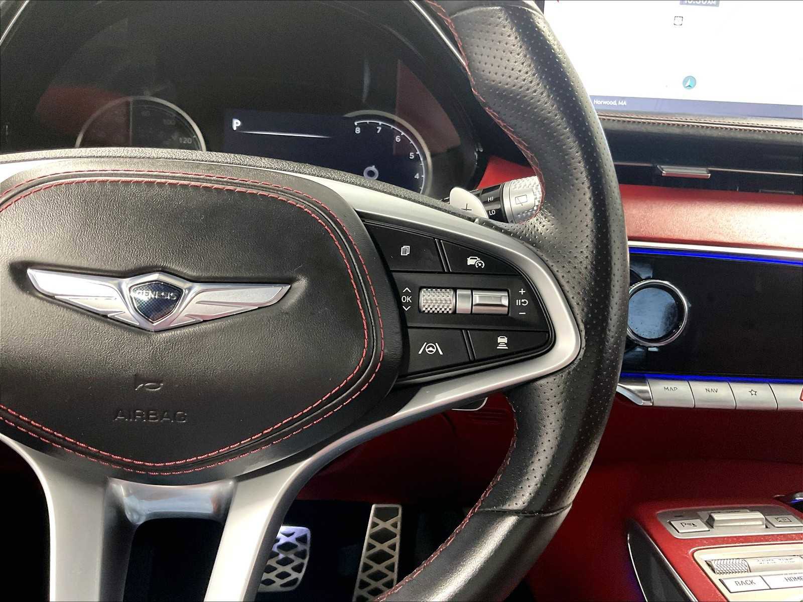 Used 2023 Genesis GV70 3.5T Sport w/ Sport Advanced Package image 24