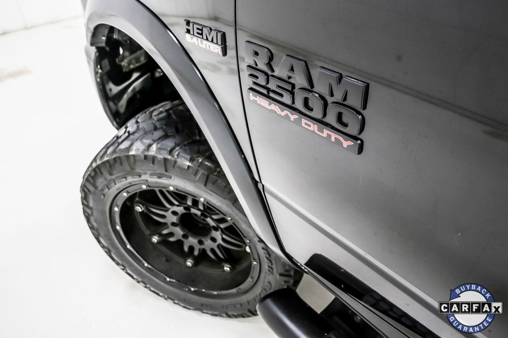 Used 2018 RAM 2500 Power Wagon w/ Luxury Group image 8