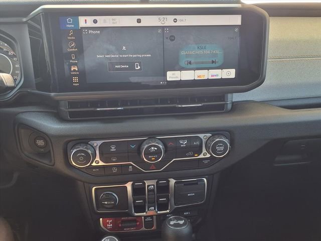 New 2025 Jeep Wrangler Unlimited Sport AWD/4WD image 5