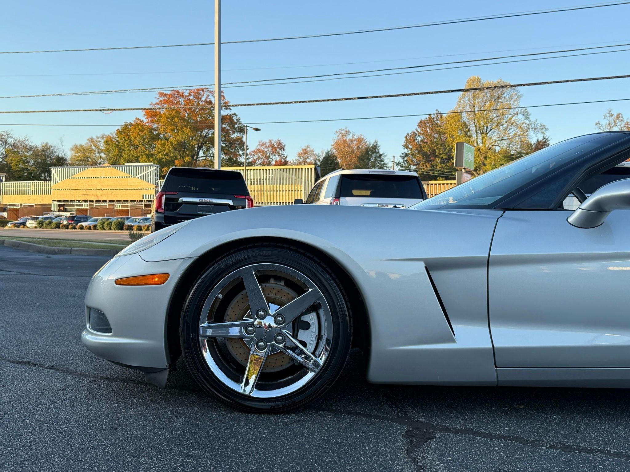 Used 2007 Chevrolet Corvette Convertible w/ Preferred Equipment Group image 10