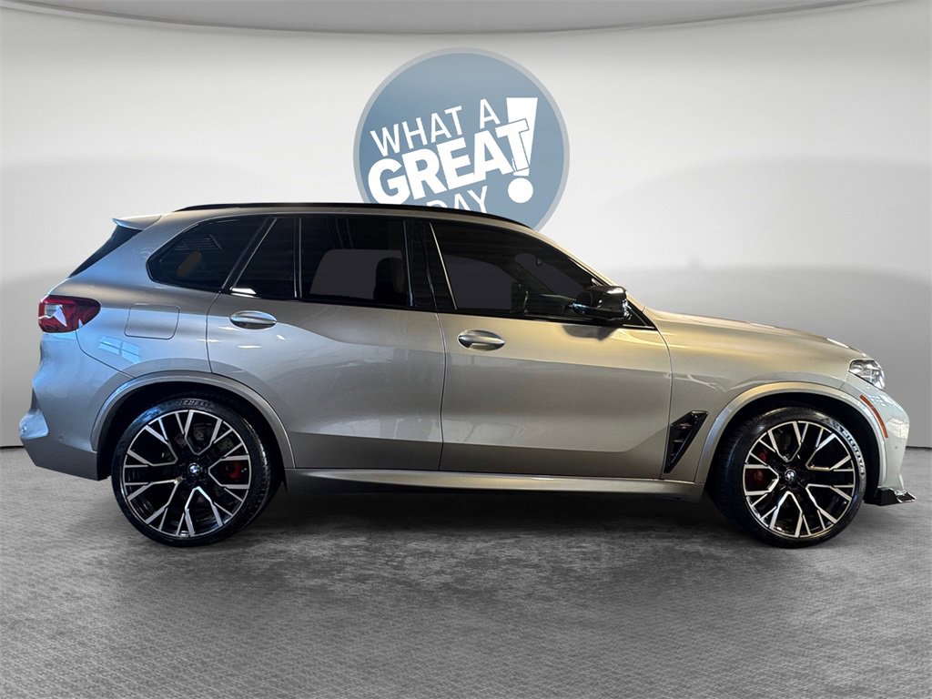Used 2022 BMW X5 M Competition w/ Competition Package 2 video 2