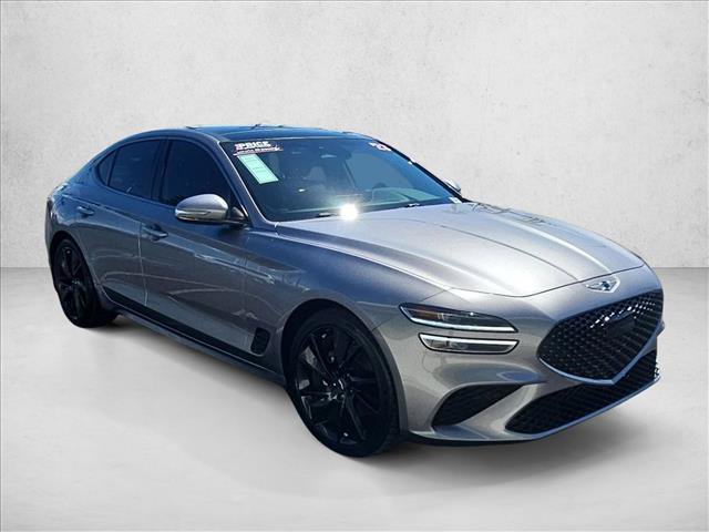 Used 2023 Genesis G70 2.0T w/ Sport Prestige Package RWD image 3