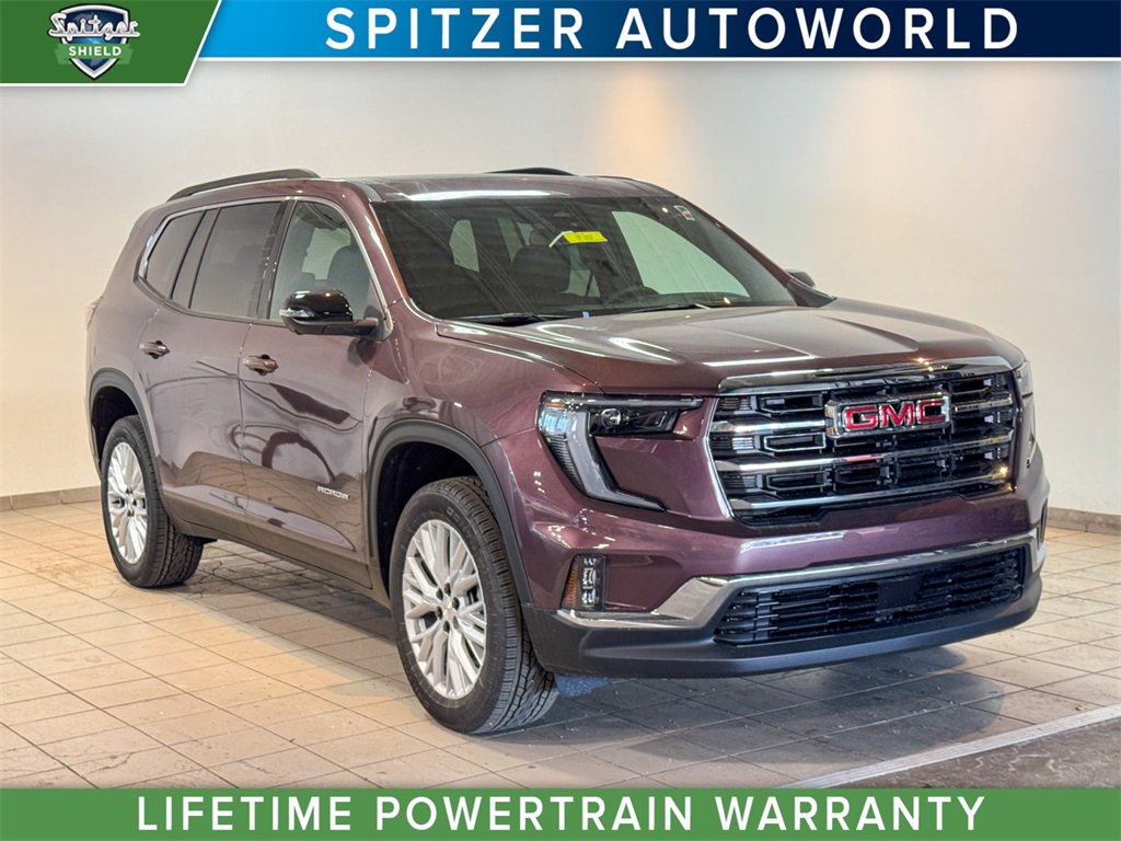 New 2025 GMC Acadia Elevation w/ Elevation Premium Package
