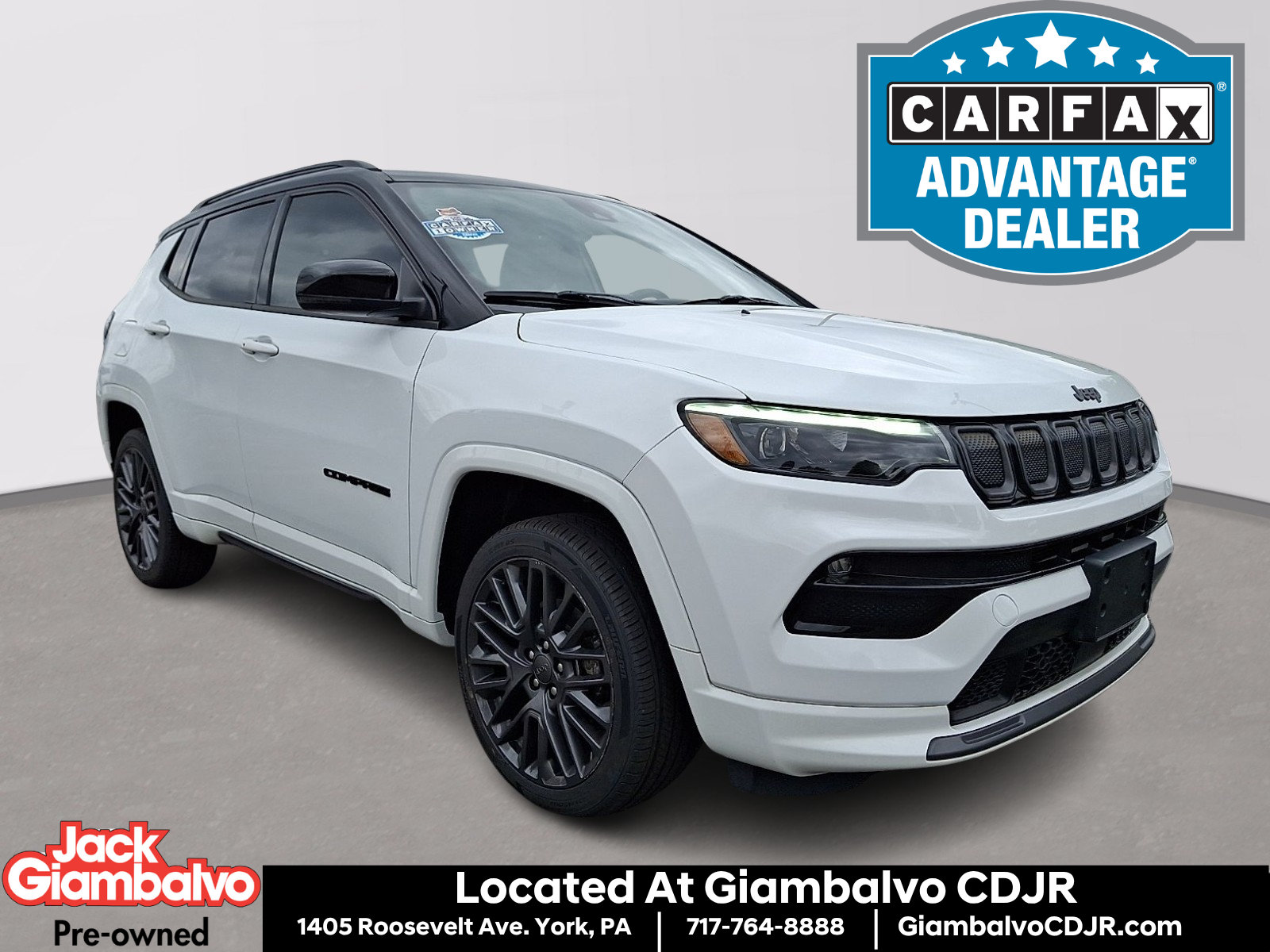 Certified 2022 Jeep Compass High Altitude