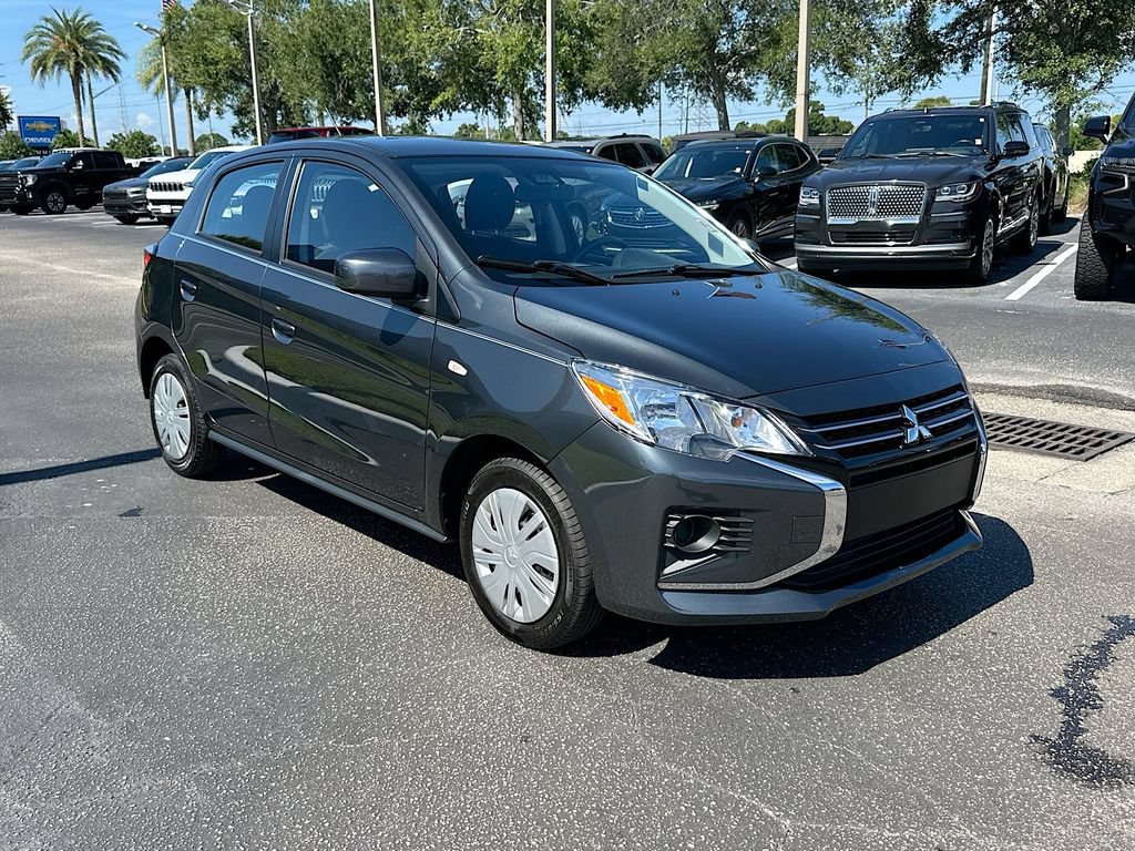 Used 2024 Mitsubishi Mirage ES FWD image 3