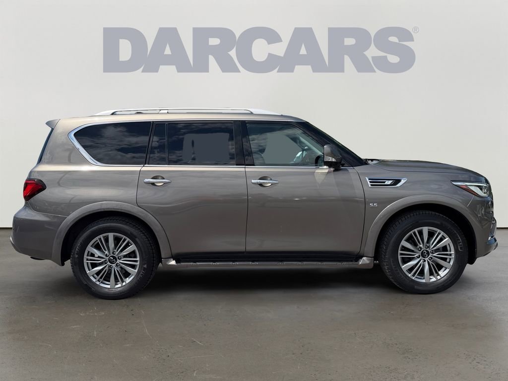 Used 2018 INFINITI QX80 4WD w/ Driver Assistance Package image 6