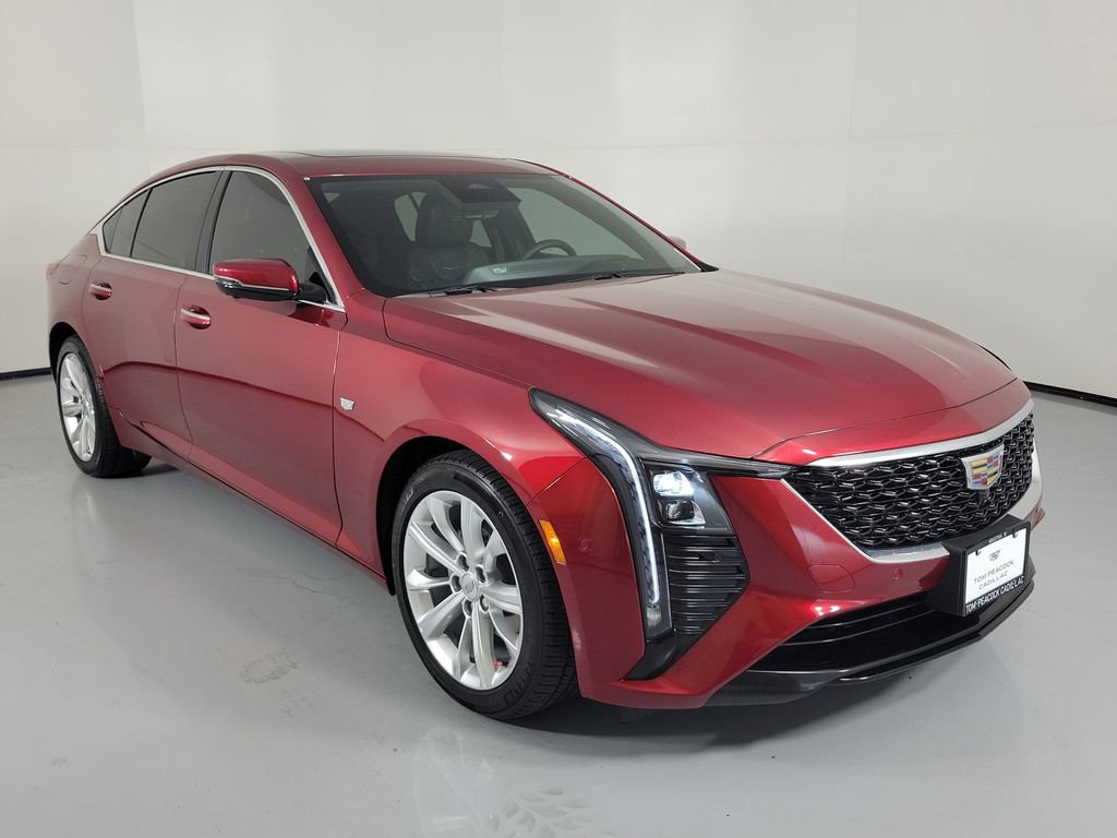 Certified 2025 Cadillac CT5 Premium Luxury image 1