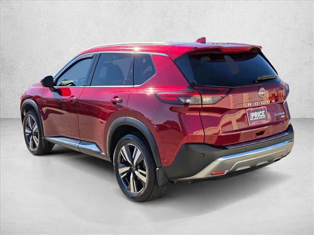 Used 2023 Nissan Rogue Platinum w/ Platinum Premium Package image 8