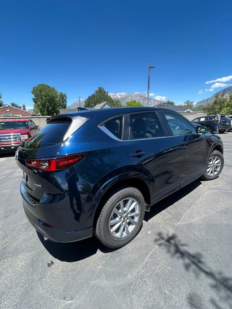 Used 2025 MAZDA CX-5 AWD 2.5 S w/ Preferred Package image 5