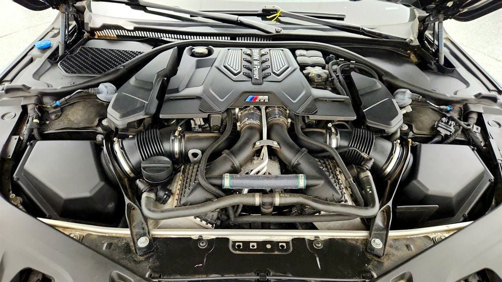 Used 2022 BMW M8 Gran Coupe xDrive Competition w/ M Carbon Exterior Package AWD/4WD image 27