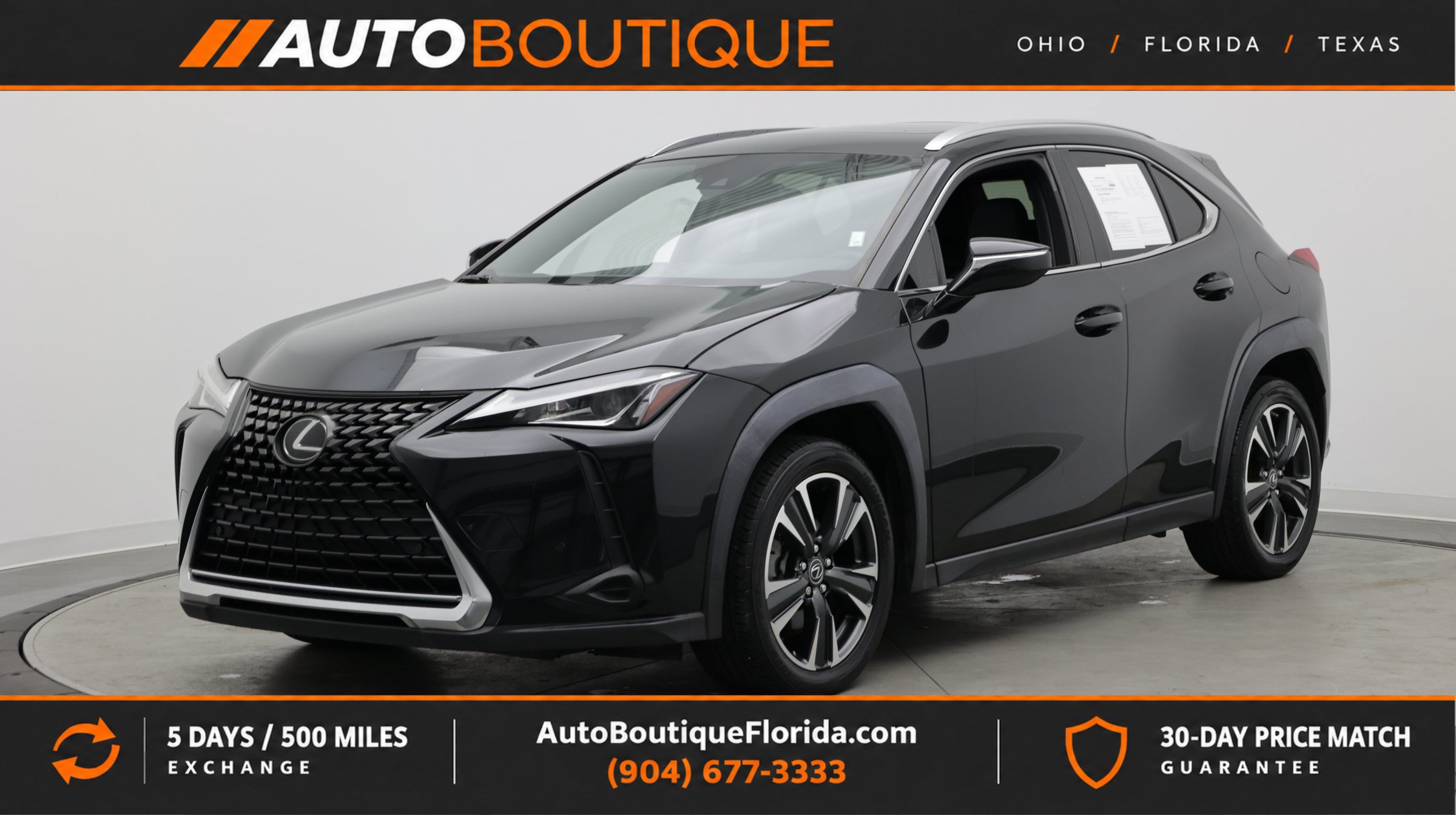 Used 2021 Lexus UX 200 w/ Accessory Package (Z2)