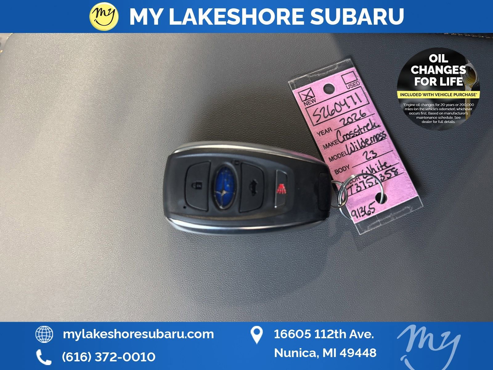 New 2026 Subaru Crosstrek 2.5i Wilderness AWD/4WD image 29